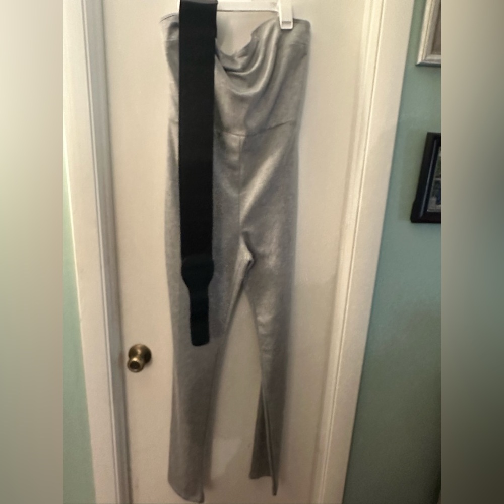 Gray jumpsuit